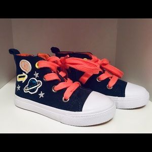 Toddler Girls Jory High Top Sneakers